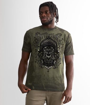 Affliction Spiral Shadow T-Shirt