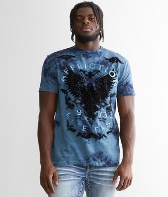 Affliction Discovery Rust T-Shirt