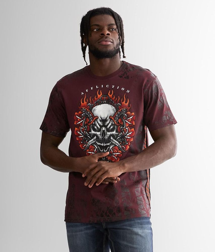 Affliction Tavern Scrap T-Shirt