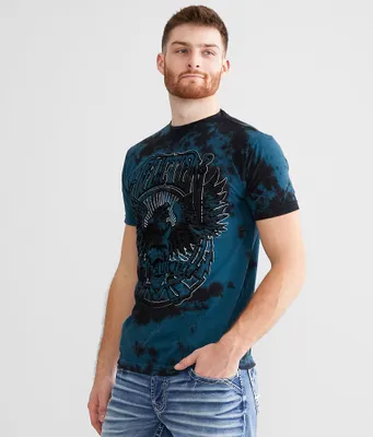 Affliction American Customs War Cry T-Shirt