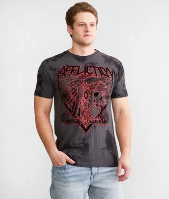 Affliction American Customs Oil Chief T-Shirt