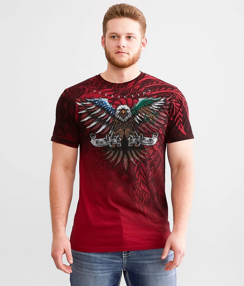 Affliction Raza Unida T-Shirt