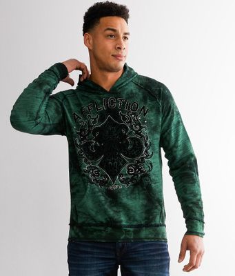 Affliction American Customs Signify Reversible Hoodie