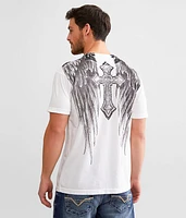 Crossed Over T-Shirt