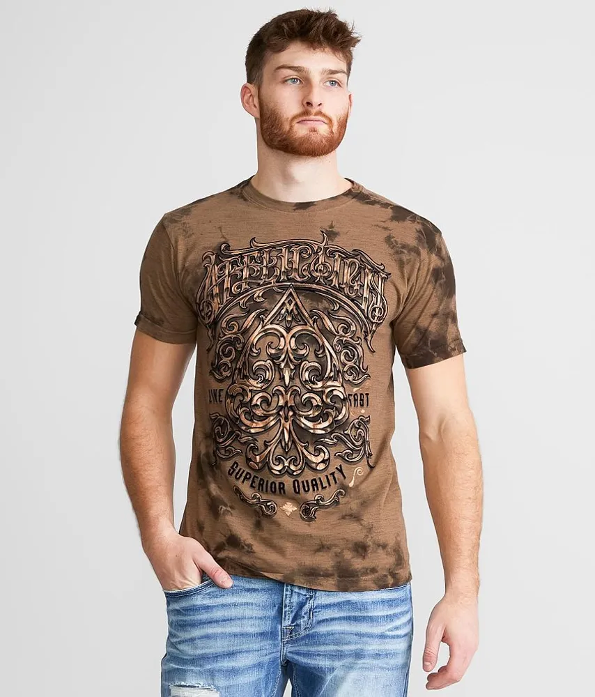 Affliction Feint Illusion T-Shirt