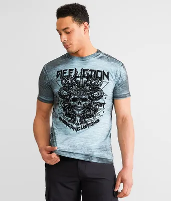 Affliction American Customs Represent T-Shirt