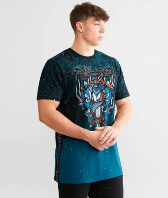 Affliction Poison Revenge T-Shirt