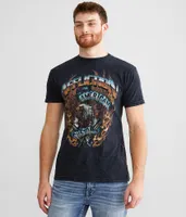 Affliction American Customs Eagle Fire T-Shirt