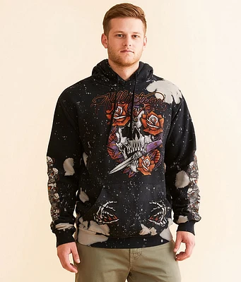 Affliction Grease Mob Hooded Sweatshirt