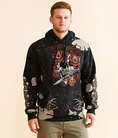 Affliction Grease Mob Hooded Sweatshirt