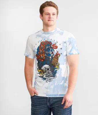 Affliction Smoke & Halo T-Shirt