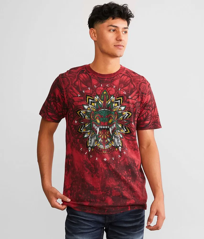 Affliction Golden Temple T-Shirt