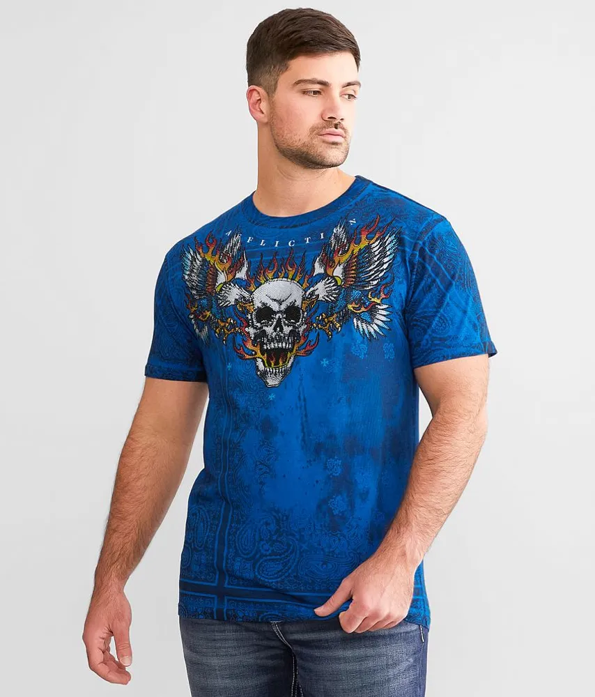 Affliction Sky Fire T-Shirt