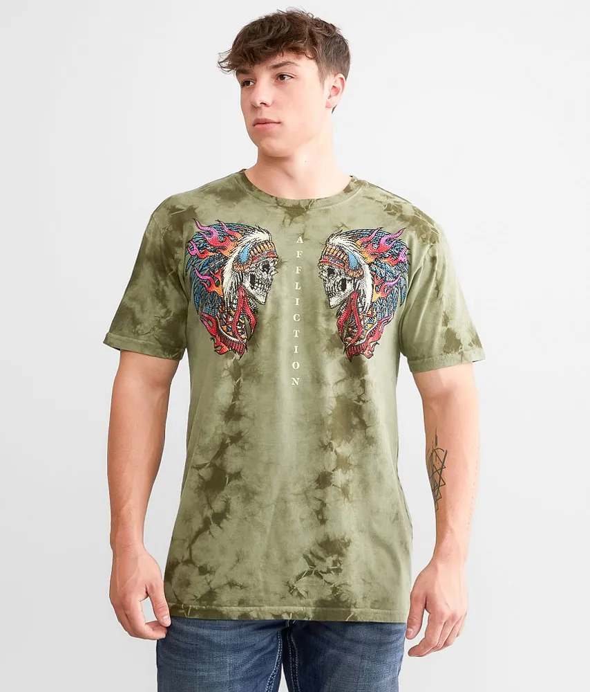 Affliction Full Moon Tribe T-Shirt