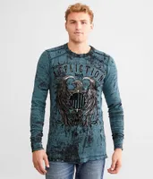 Affliction American Customs Iron Pledge Reversible T-Shirt