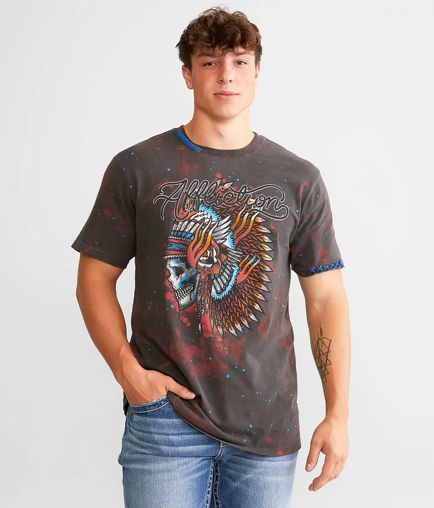 Affliction Night Fire T-Shirt