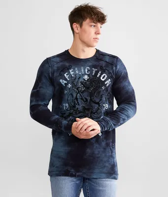 Affliction Manic Triumph Reversible Thermal