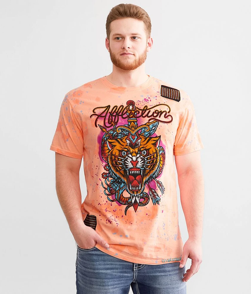 Affliction Silent Attack T-Shirt