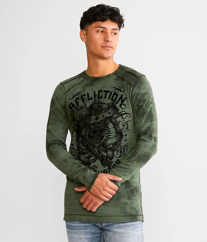 Affliction Grim Intent Reversible Thermal