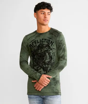 Affliction Grim Intent Reversible Thermal