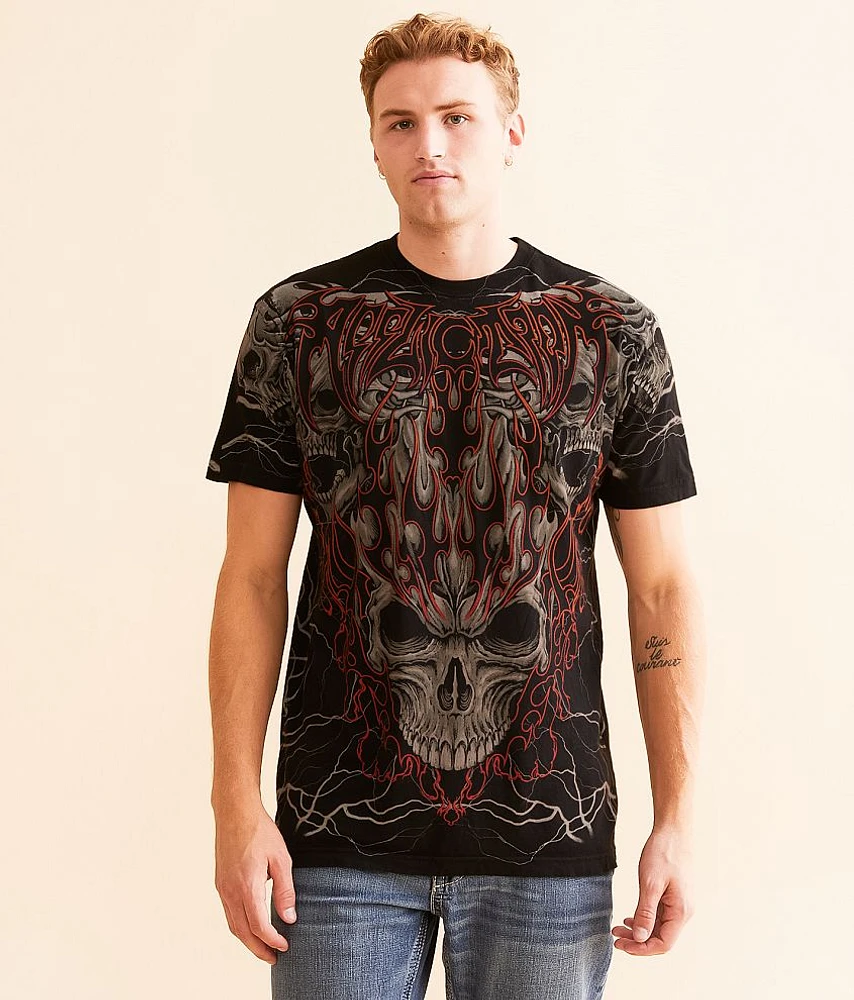 Affliction Cosmic Inferno T-Shirt