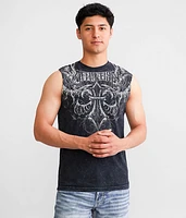 Affliction Vertibrate Tank Top