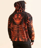 Infernal Nightmare Hooded Sweatshirt