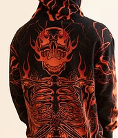 Infernal Nightmare Hooded Sweatshirt