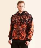 Affliction Infernal Nightmare Hooded Sweatshirt