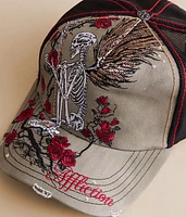 Winged Reaper Trucker Hat