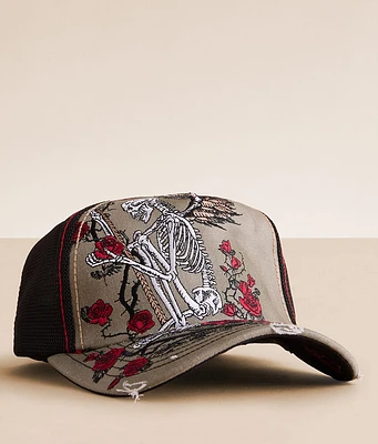 Winged Reaper Trucker Hat