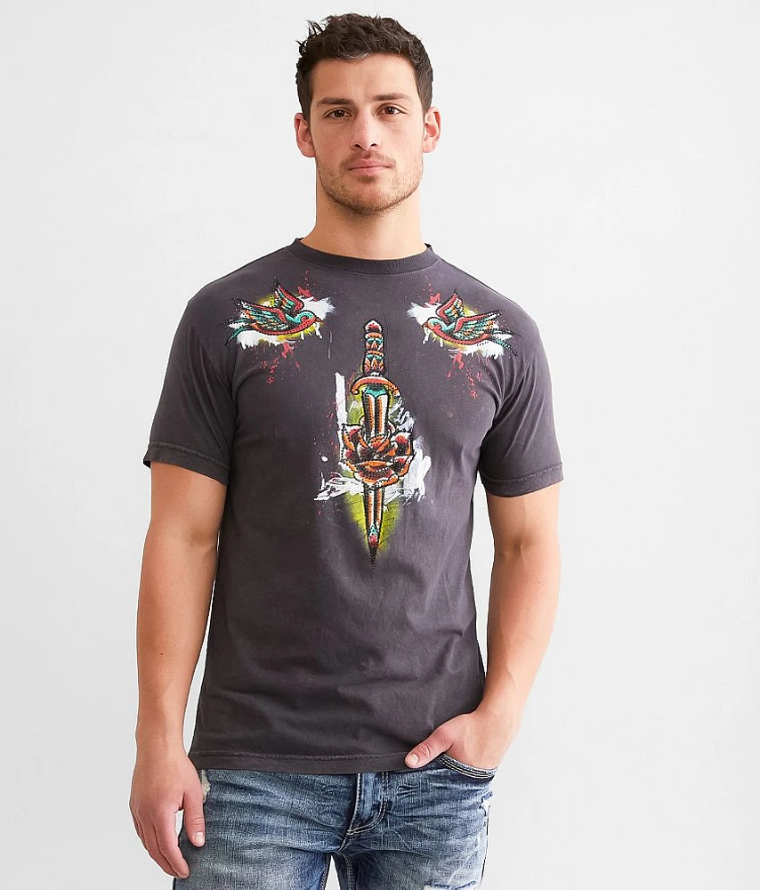 Affliction Dark Fear T-Shirt