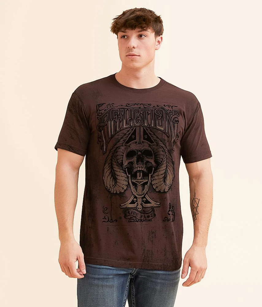 Affliction Mortal Suit T-Shirt