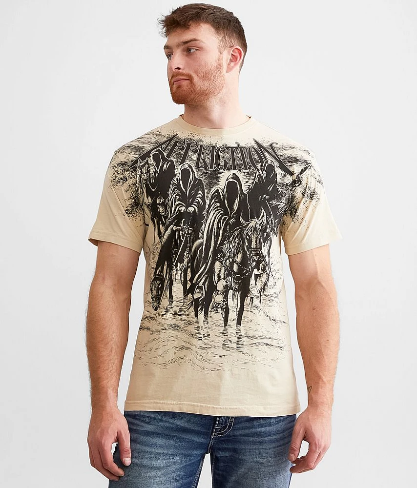 Affliction Black Night T-Shirt