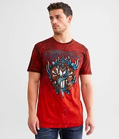 Affliction Poison Revenge T-Shirt