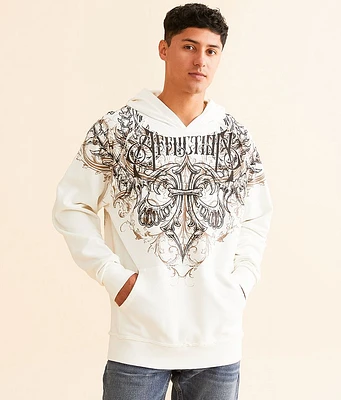 Affliction Vertibrate Hooded Sweatshirt