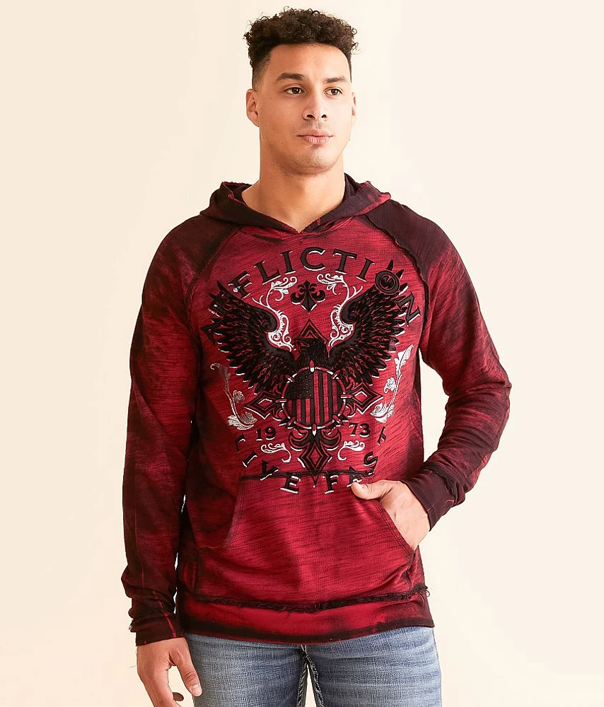 Affliction Discovery Reversible Hoodie