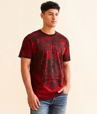 Affliction Silent Fate T-Shirt