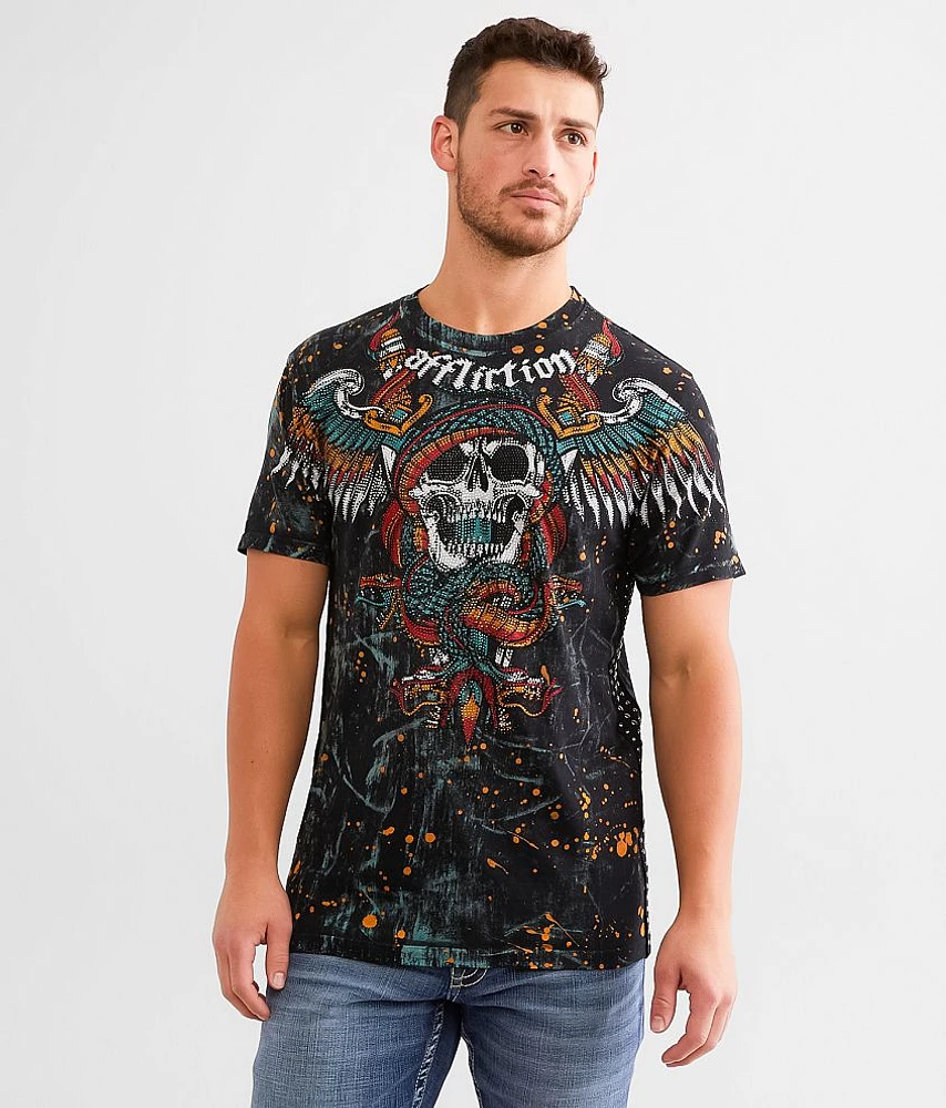 Affliction Poisonous Shadow T-Shirt