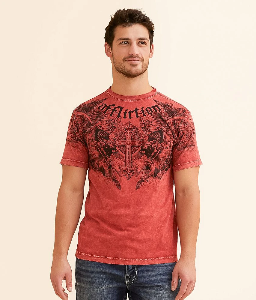 Affliction Mortal Veil T-Shirt