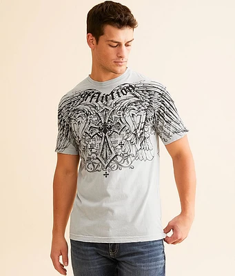 Affliction Dark Attack T-Shirt