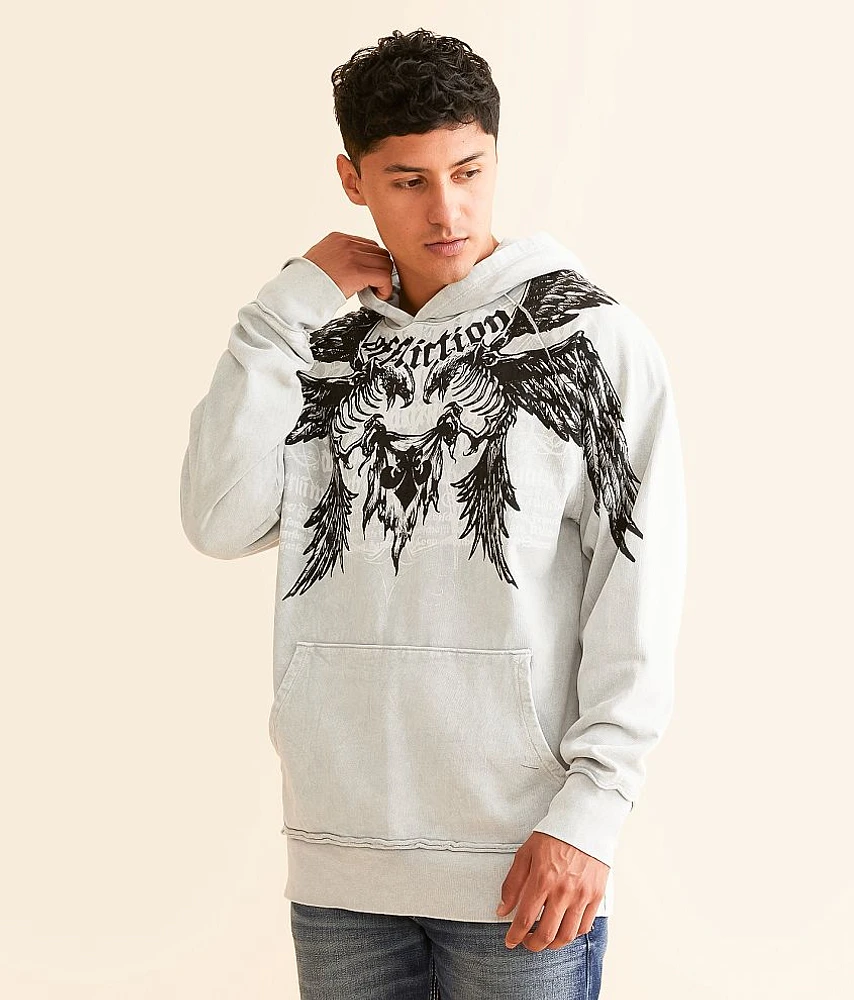 Affliction Birds Of Prey Hooded Sweatshirt