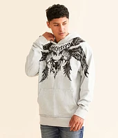 Affliction Birds Of Prey Hooded Sweatshirt