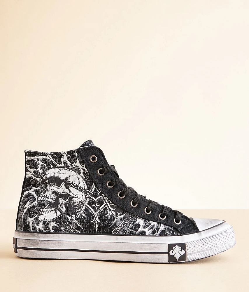 Affliction Collapse Hi-Top Shoe