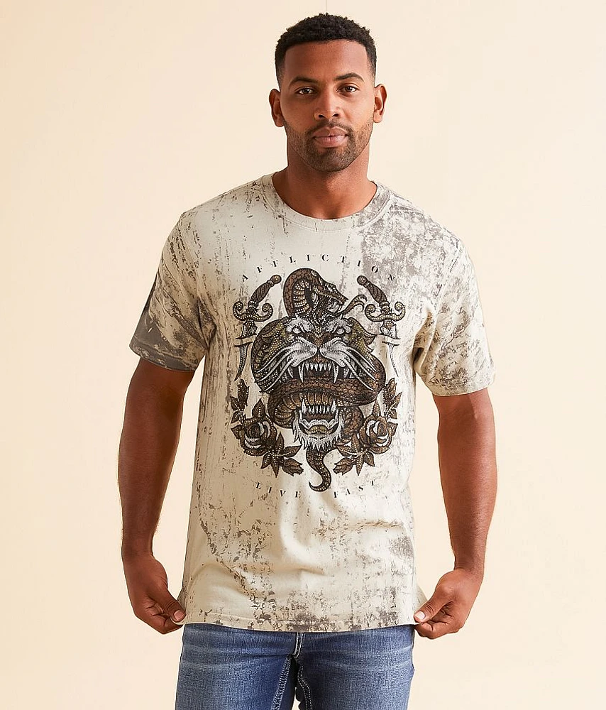 Affliction Brawl City T-Shirt