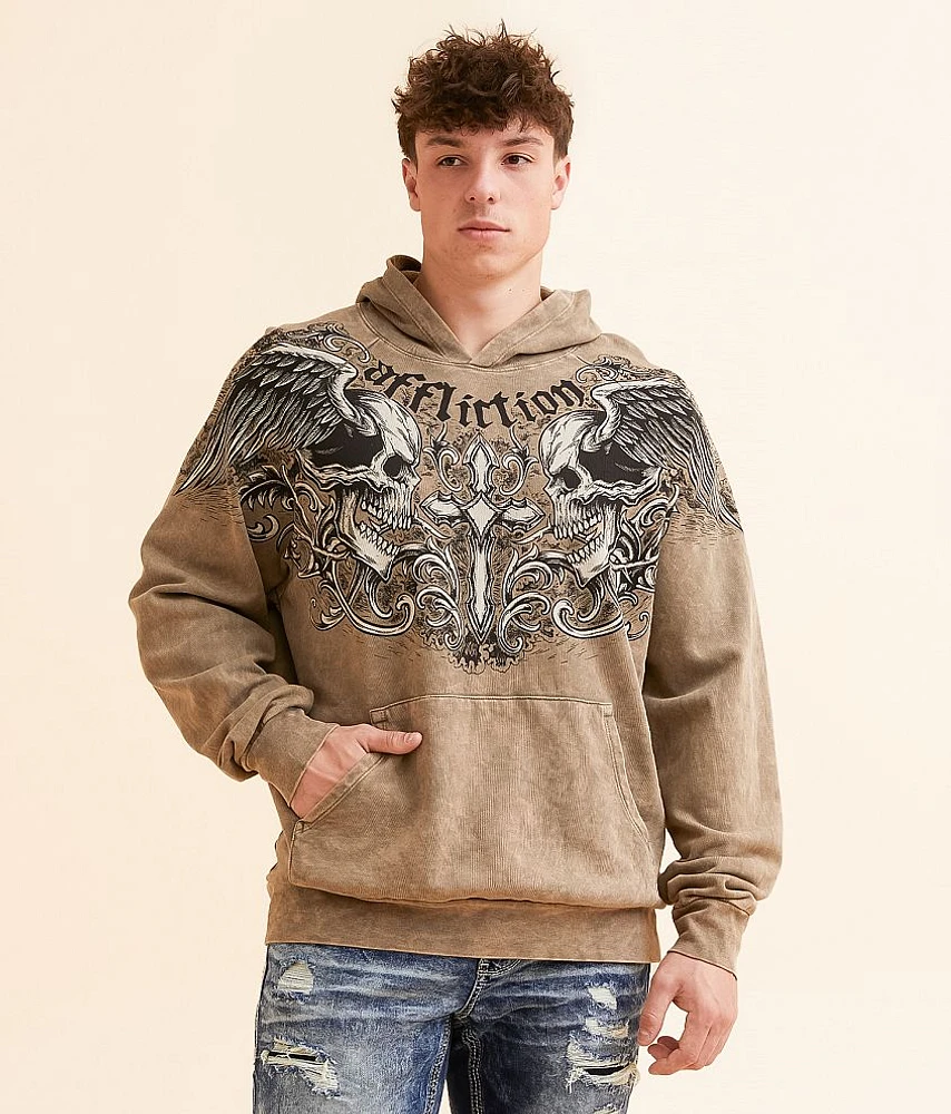 Affliction Keeper Hooded Sweatshirt