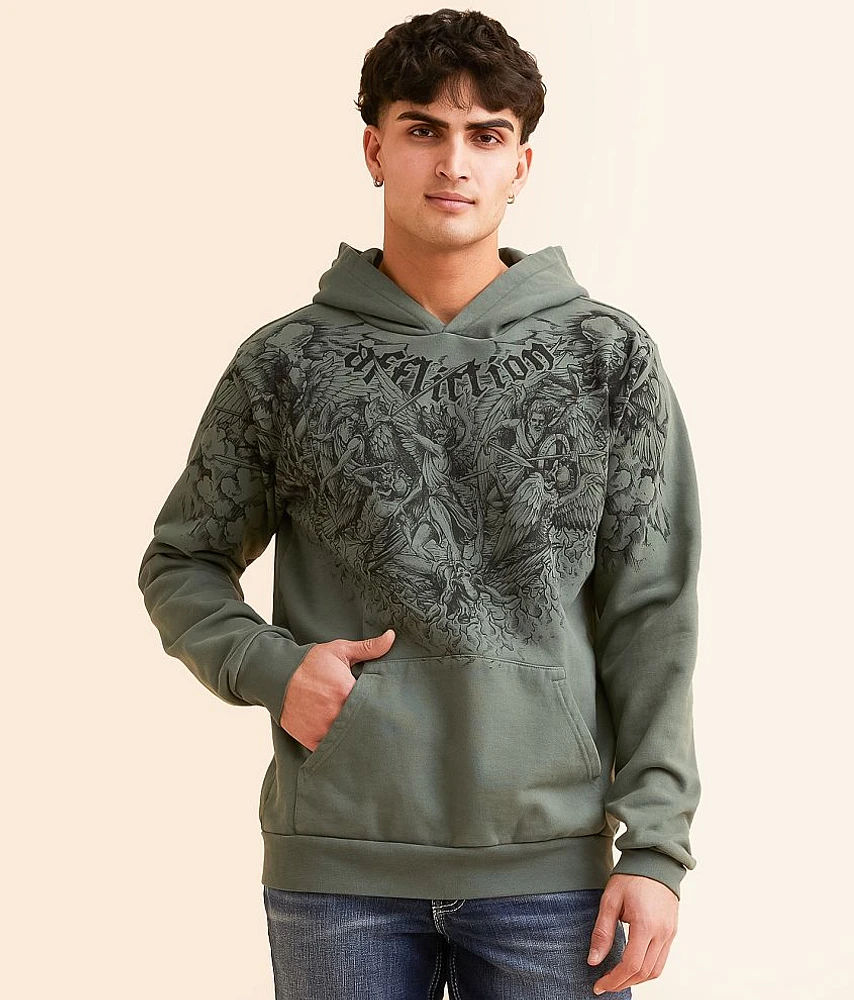 Affliction Angels Revival Hooded Sweatshirt