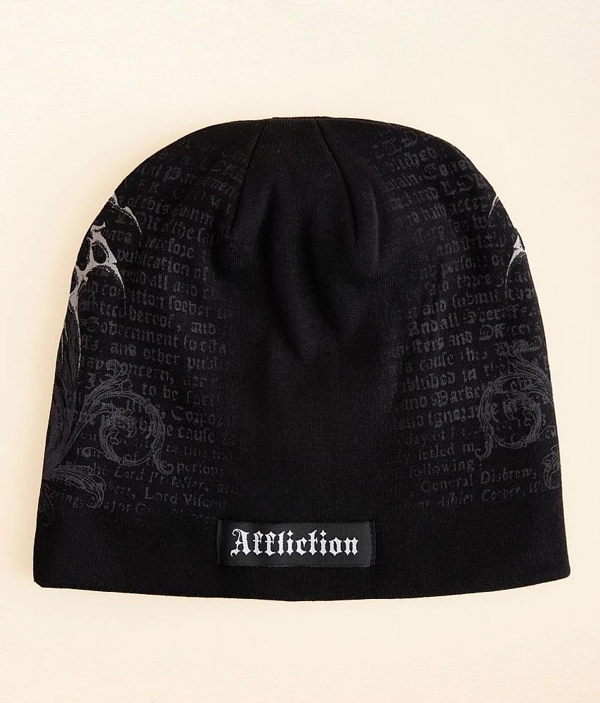 Affliction Collapse Reversible Beanie