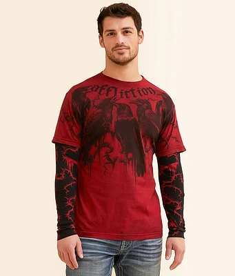 Affliction Crows T-Shirt