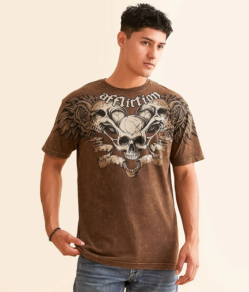 Affliction Dark Omen T-Shirt